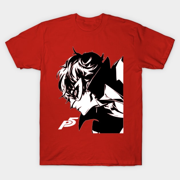 Joker Persona5 T-Shirt by OtakuPapercraft